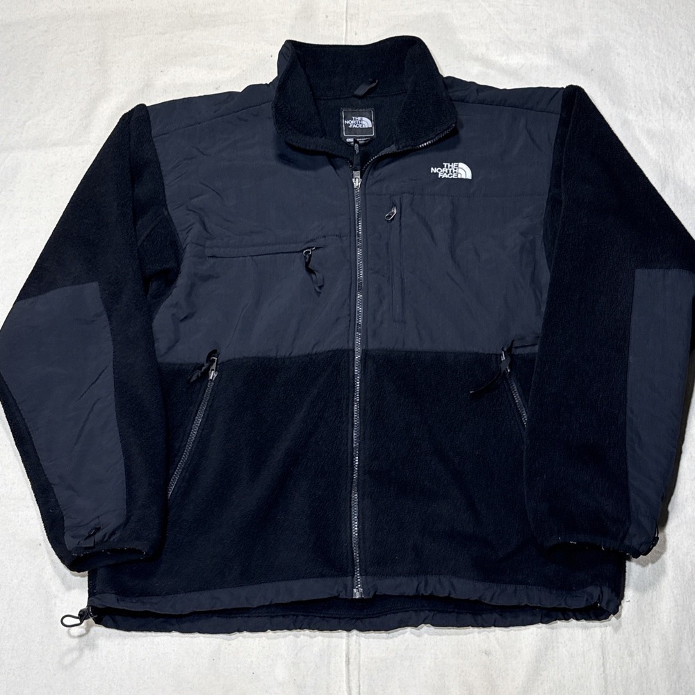 The North Face Black Fleece Denali Polartec Men's Extra Large Jacket Sweater Y2K